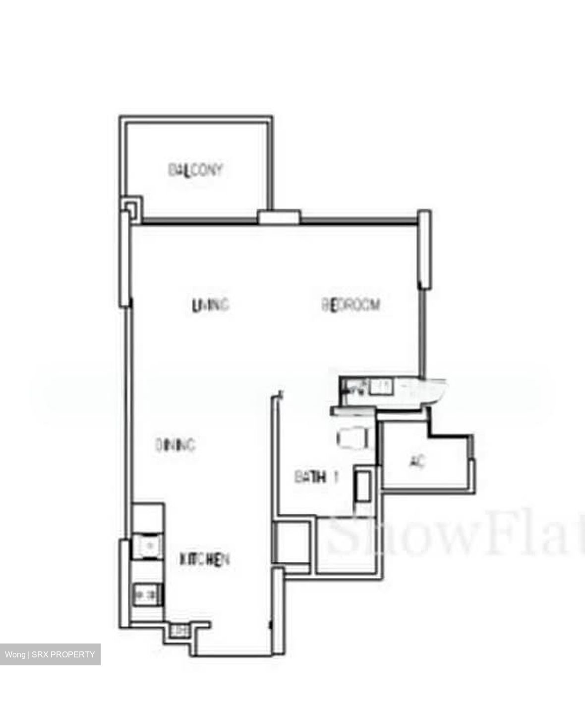 Hillion Residences (D23), Apartment #571791711